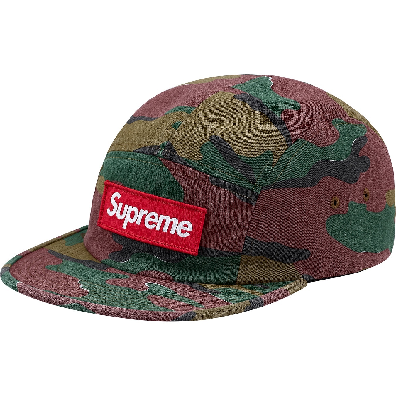Military Camp Cap view 2